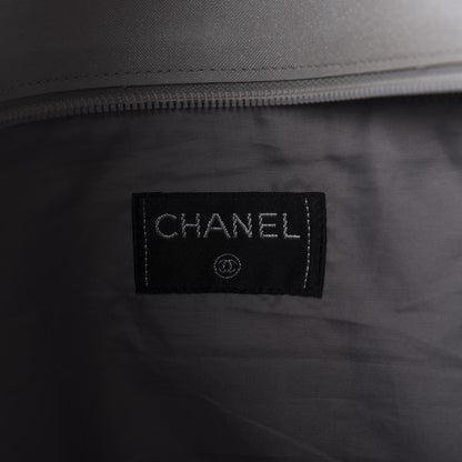 Chanel Canvas Sport Tote Grey White 8 of 10