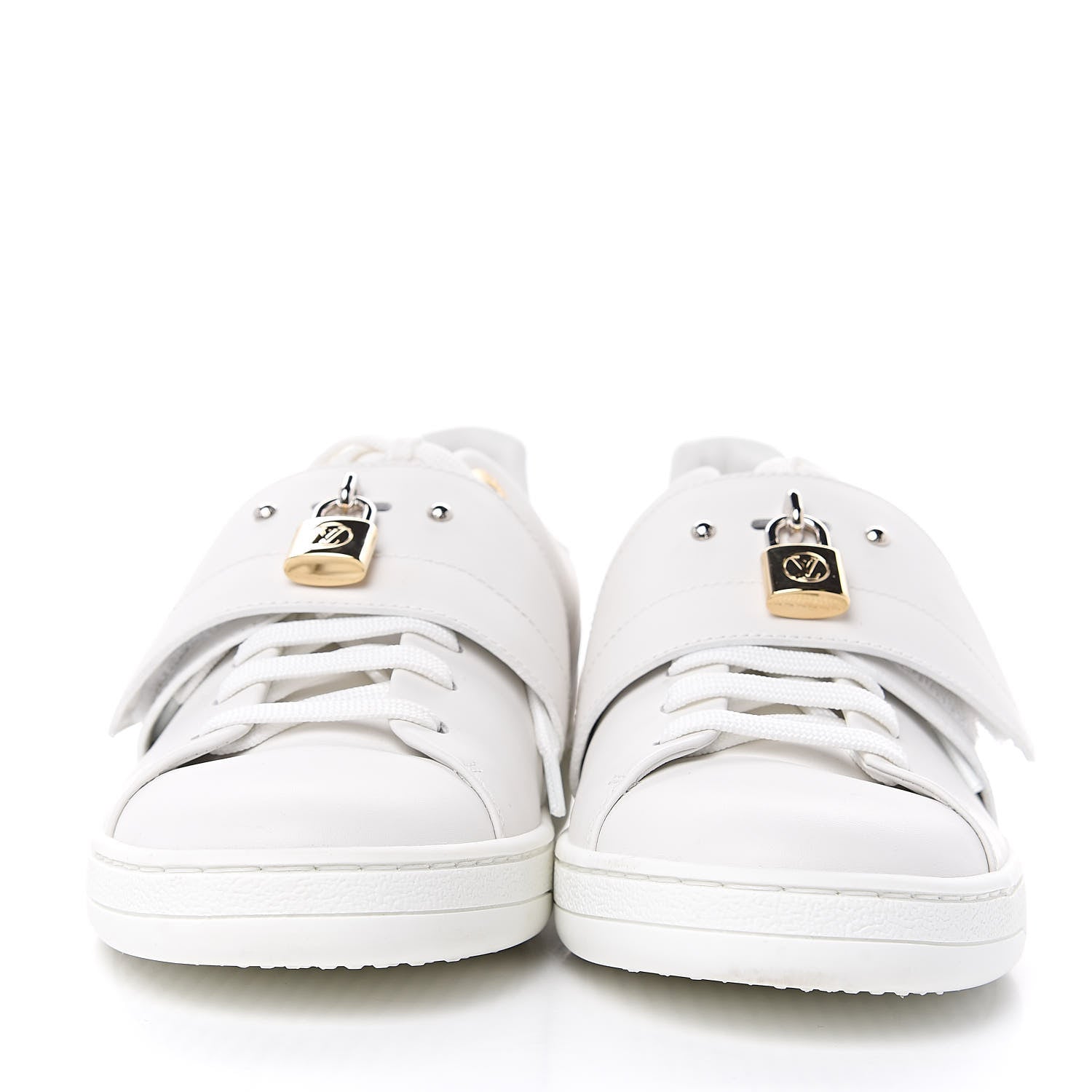 Louis Vuitton Front Row Sneaker 36.5 White 2 of 10