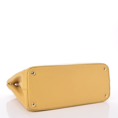 Prada Saffiano Lux Parabole Tote Ginestra 4 of 7