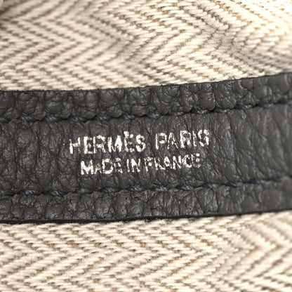Hermes Negonda Garden Party 30 TPM Gris Meyer 6 of 10