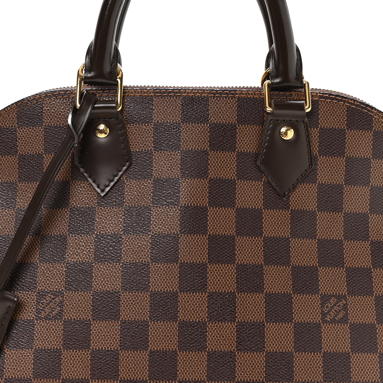 Louis Vuitton Damier Ebene Alma MM 8 of 10