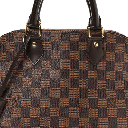 Louis Vuitton Damier Ebene Alma MM 8 of 10
