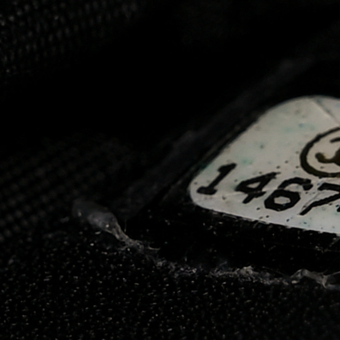 Chanel Patent Quilted Brilliant Wallet On Chain WOC Black 8 of 12