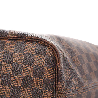 Louis Vuitton Damier Ebene Neverfull MM 16 of 18
