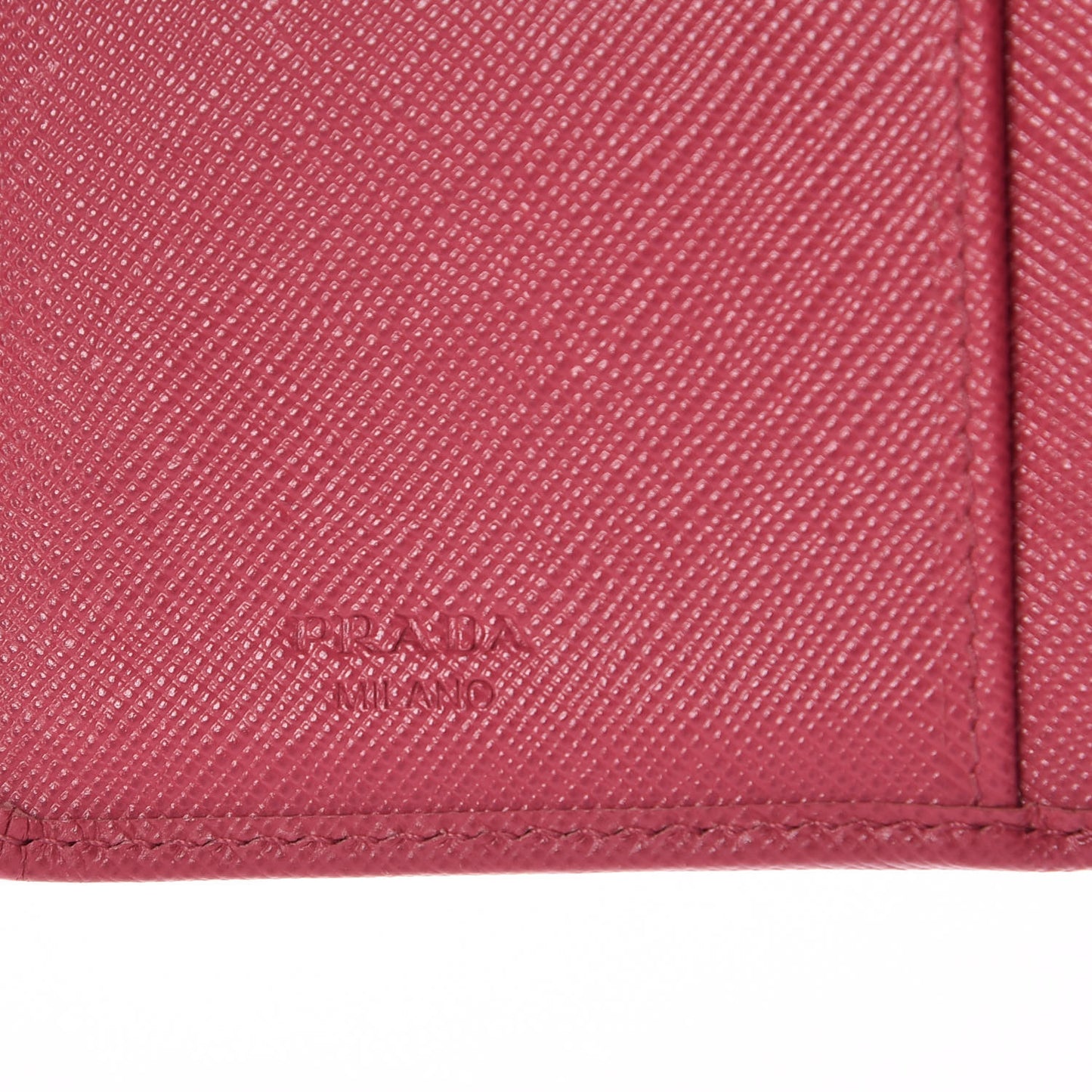 Saffiano Compact Wallet Peonia