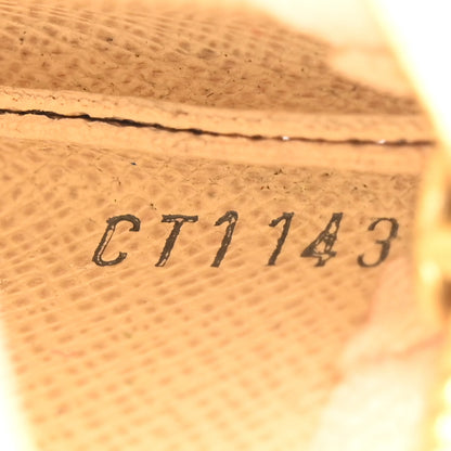 Louis Vuitton LOUIS VUITTON Damier Azur Key Pouch 7 of 7