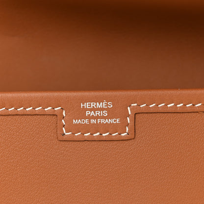 Hermes Swift Jige Elan 29 Clutch Gold 6 of 11