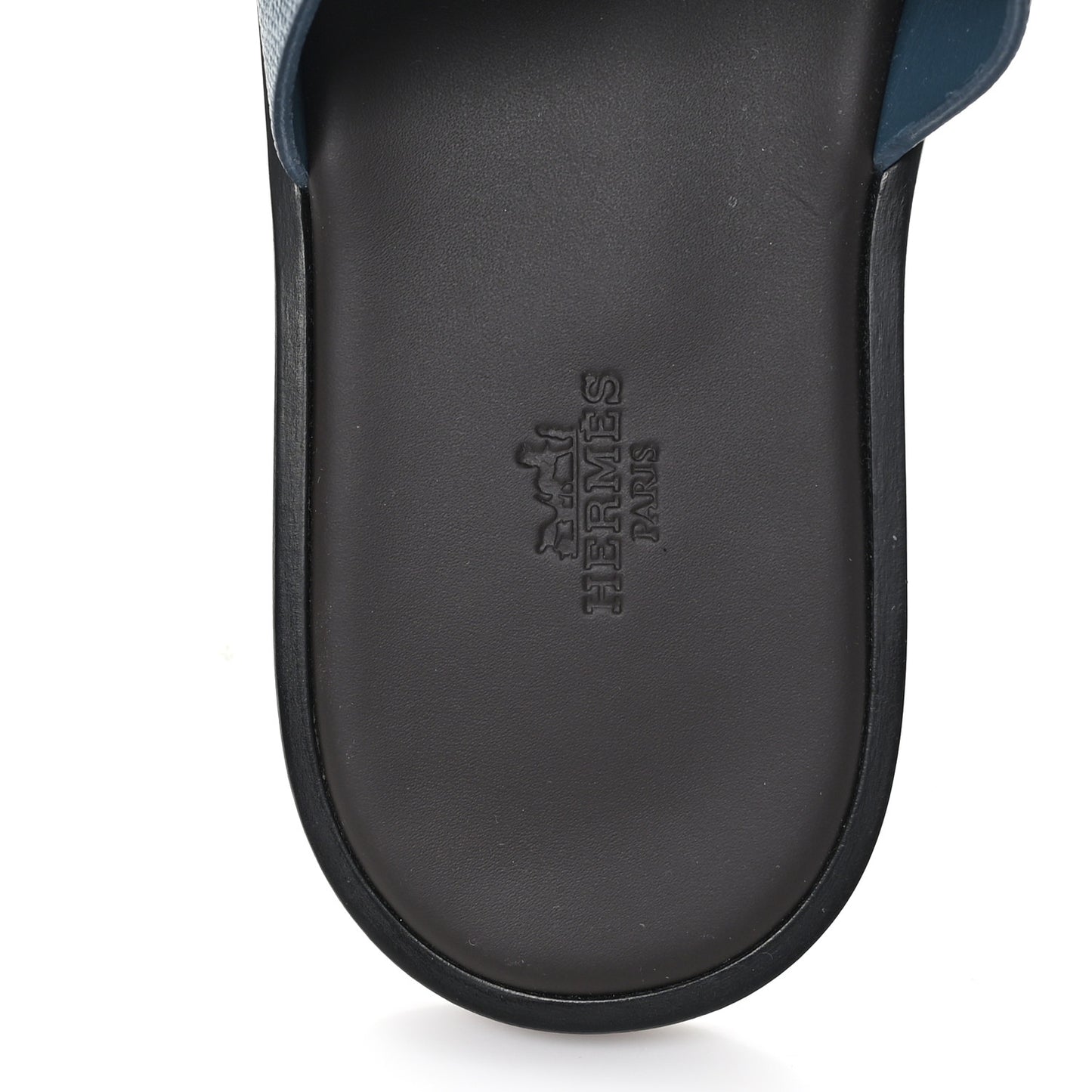 Epsom Izmir Sandals 40.5 Bleu Canard
