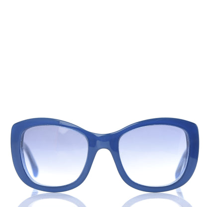 Chanel Acetate CC Sunglasses 5239 Blue 2 of 8