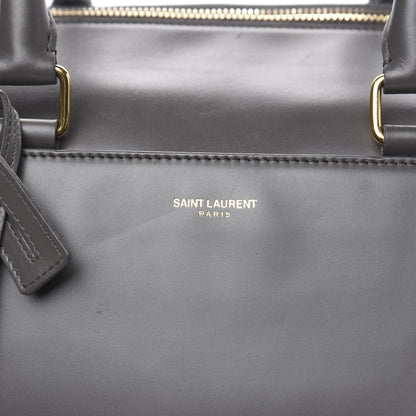 Saint Laurent Calfskin Classic Duffle 12 Earth 13 of 15