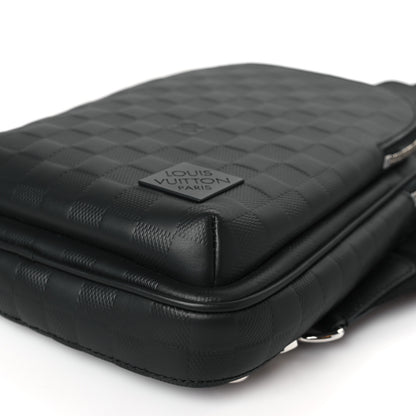 Louis Vuitton Damier Infini Avenue Sling Bag NM Onyx 8 of 8