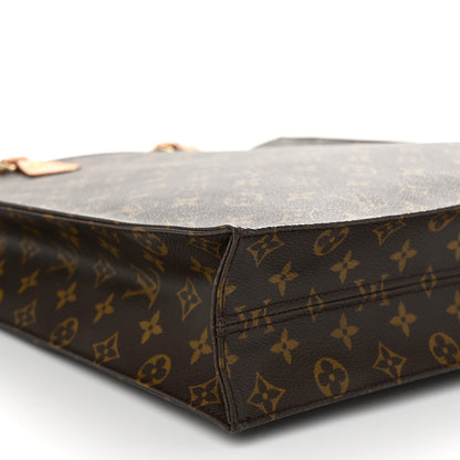 Louis Vuitton Monogram Sac Plat 7 of 9