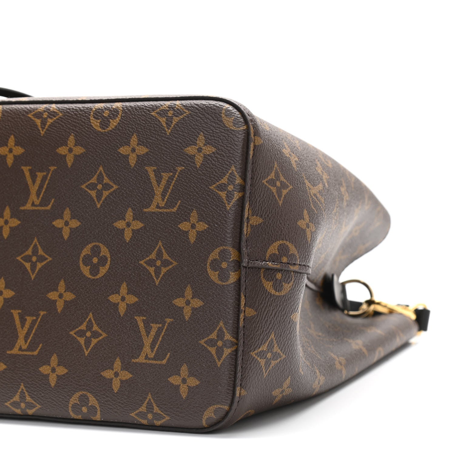 Louis Vuitton Monogram Neonoe MM Black 9 of 10