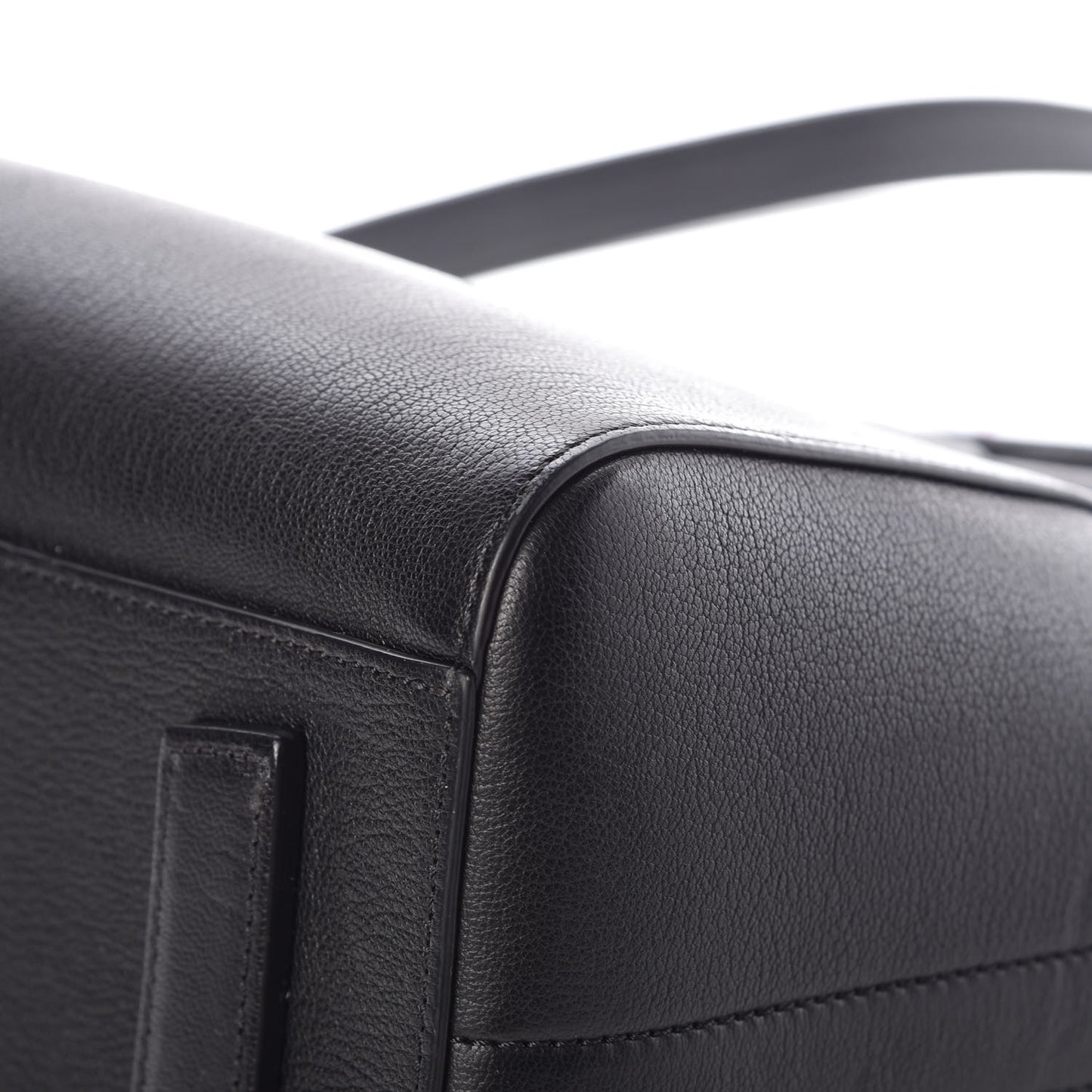 Sugar Goatskin Small Antigona Black