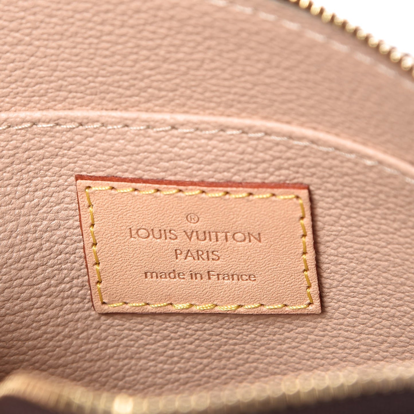 Monogram Cosmetic Pouch