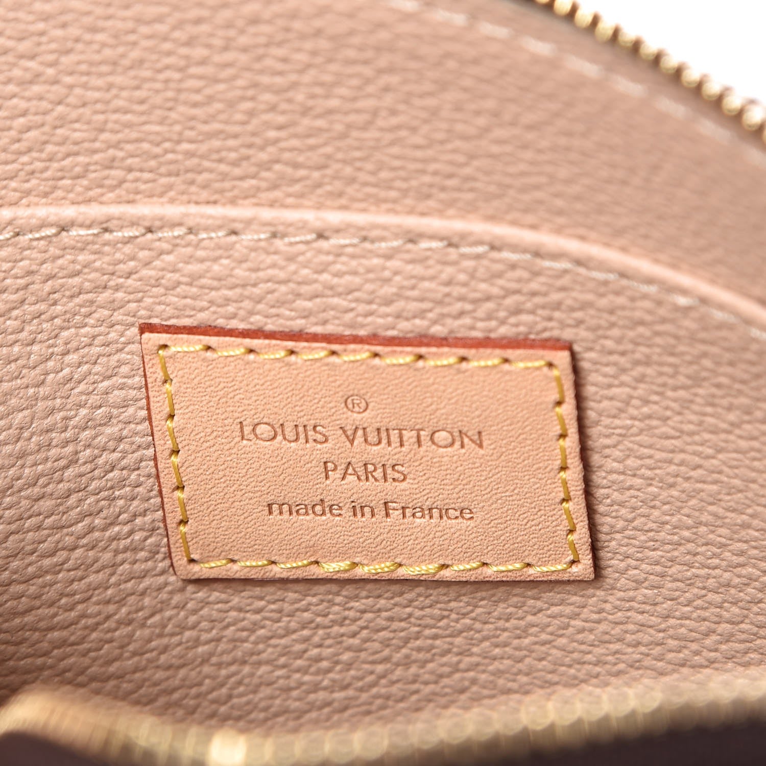 Louis Vuitton Monogram Cosmetic Pouch 6 of 8