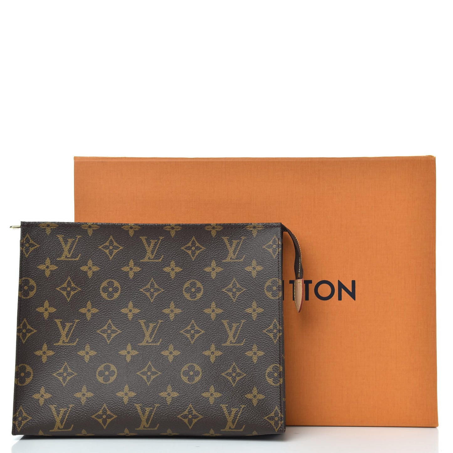 Monogram Toiletry Pouch 26
