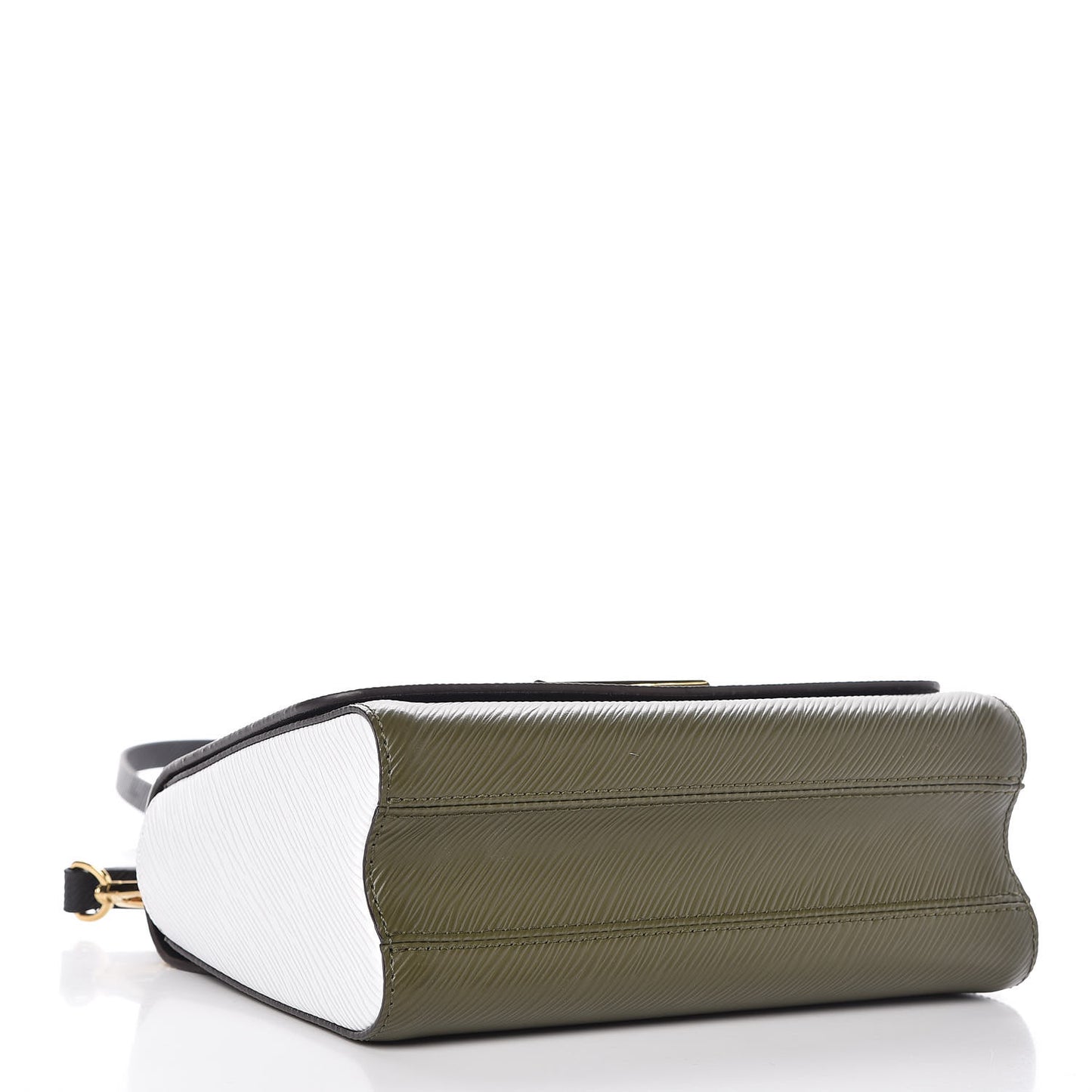 Epi Twist Shoulder Bag MM Kaki