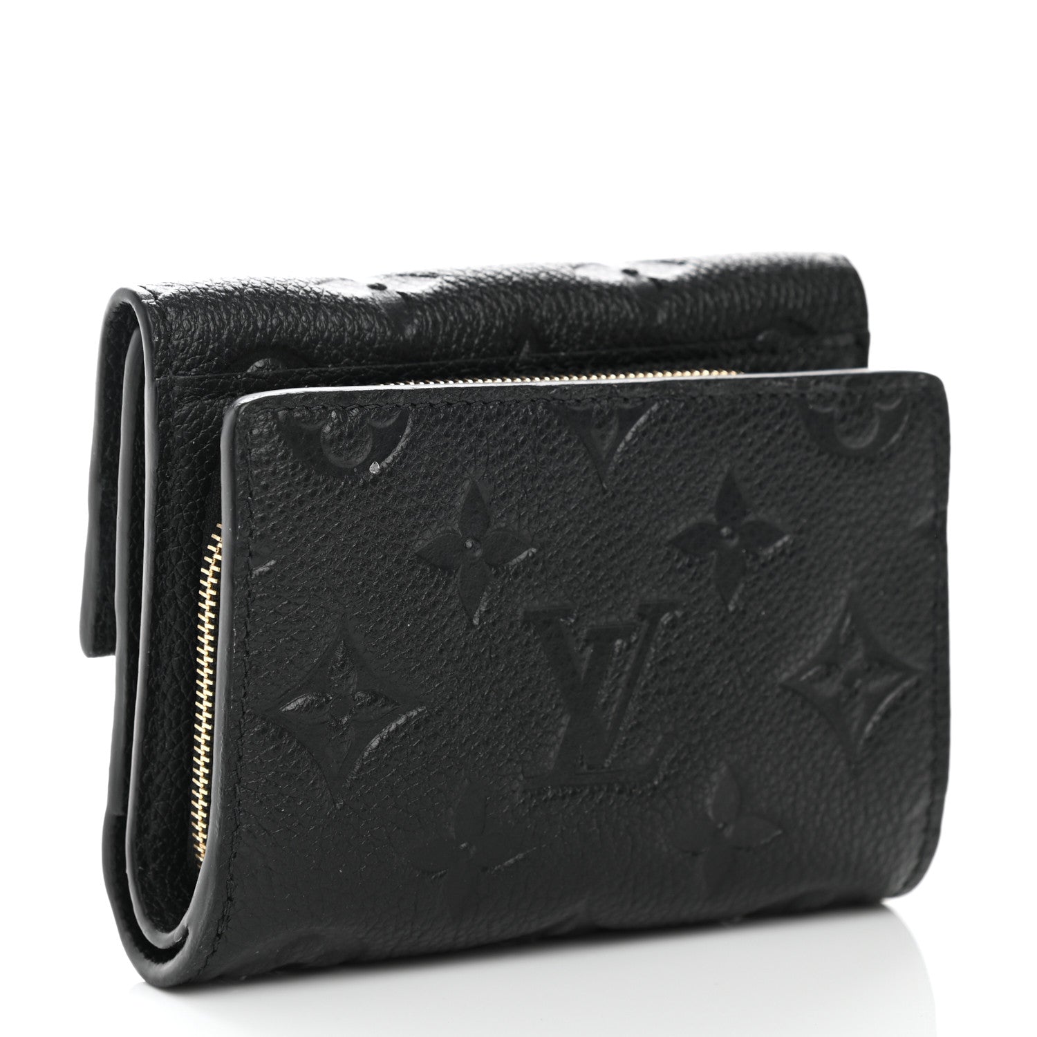 Louis Vuitton Empreinte Metis Compact Wallet Black 3 of 7
