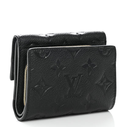 Louis Vuitton Empreinte Metis Compact Wallet Black 3 of 7