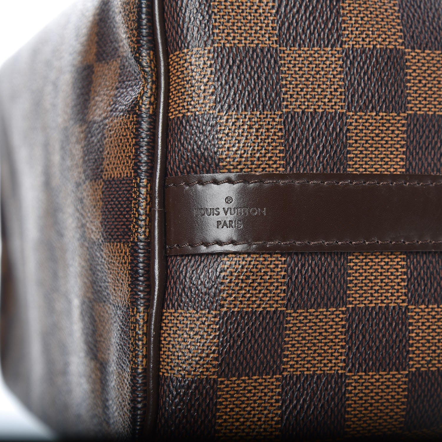 Louis Vuitton Damier Ebene Speedy Bandouliere 25 8 of 17