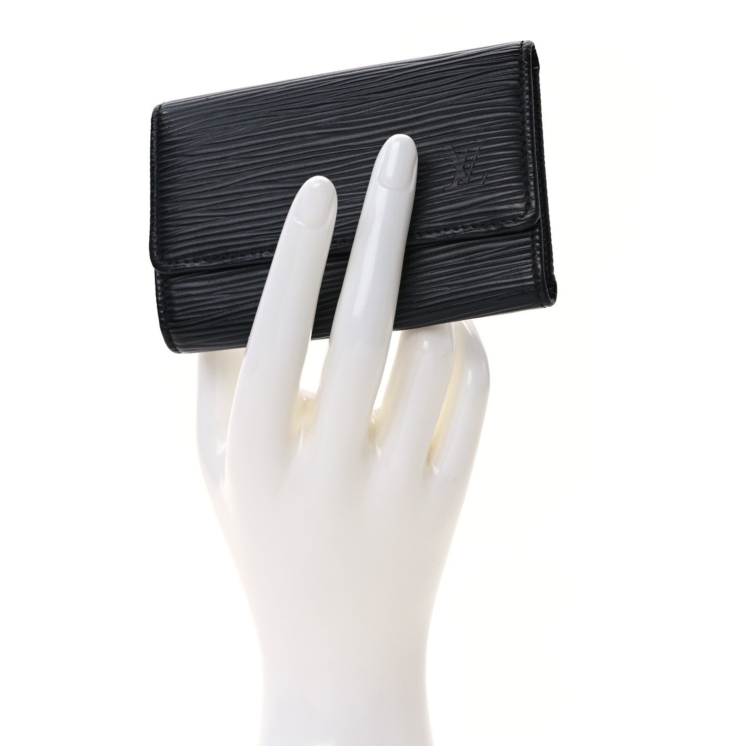 Louis Vuitton Epi Multicles 6 Key Holder Black 2 of 6