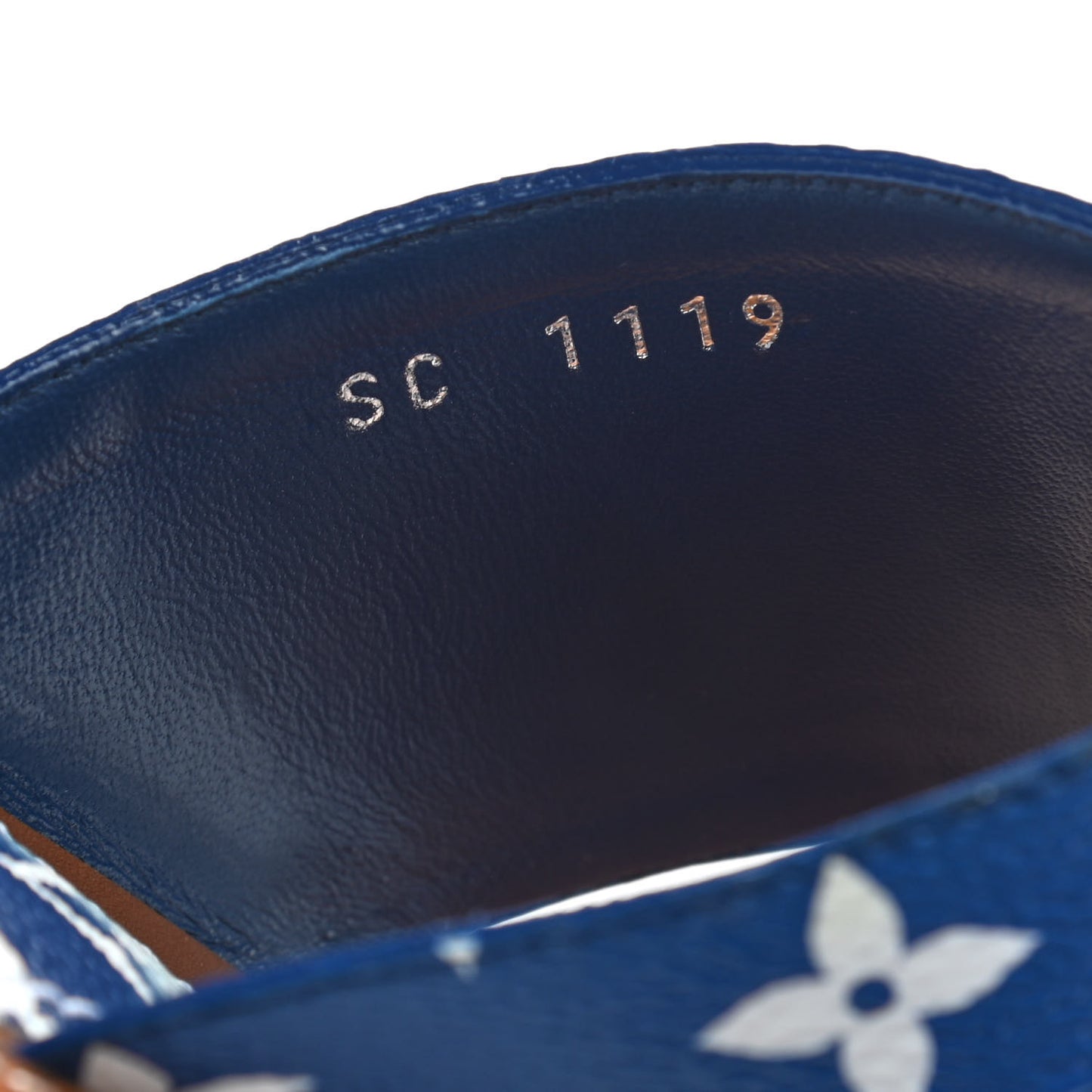 Monogram Escale Palma Sandals 36 Blue