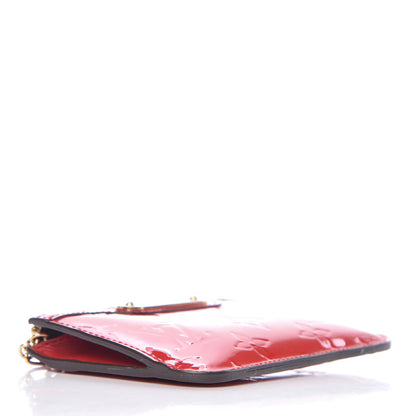 Louis Vuitton Vernis Key Pouch Cherry 4 of 11
