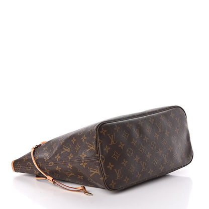 Louis Vuitton Monogram Neverfull MM 4 of 10