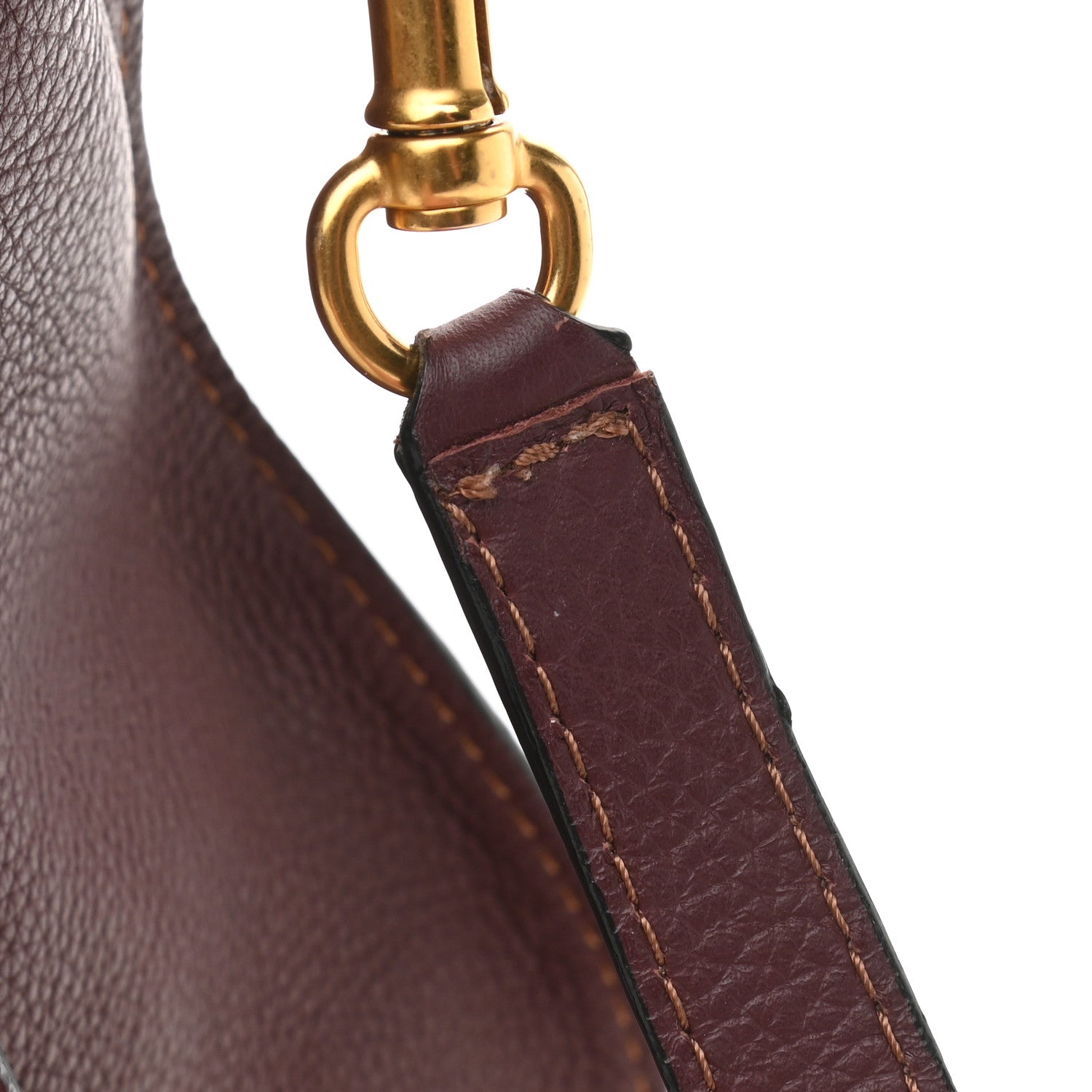 Chloe Calfskin Medium Marcie Satchel Wild Purple 10 of 10