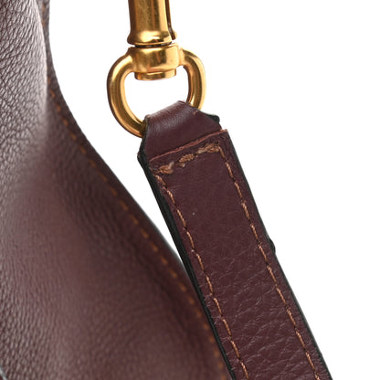 Chloe Calfskin Medium Marcie Satchel Wild Purple 10 of 10