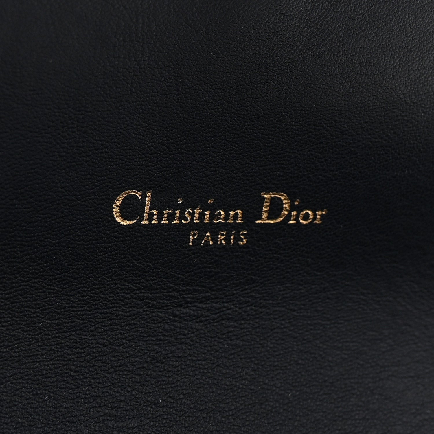 Christian Dior Oblique Small Saddle Chain Pouch Blue Blue 7 of 12