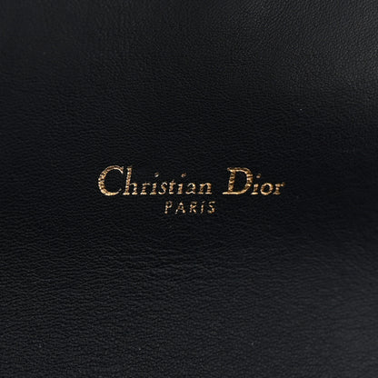 Christian Dior Oblique Small Saddle Chain Pouch Blue Blue 7 of 12