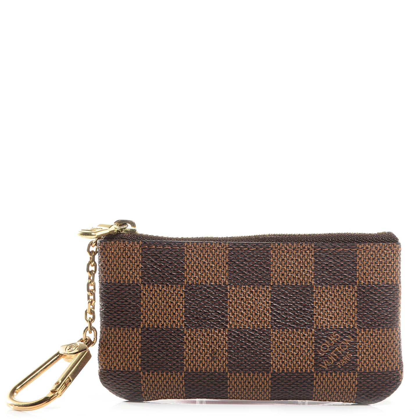 Damier Ebene Key Pouch