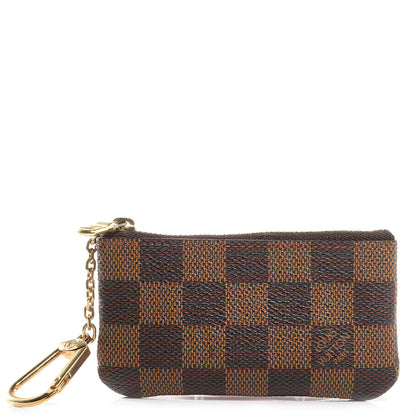 Louis Vuitton Damier Ebene Key Pouch 1 of 7