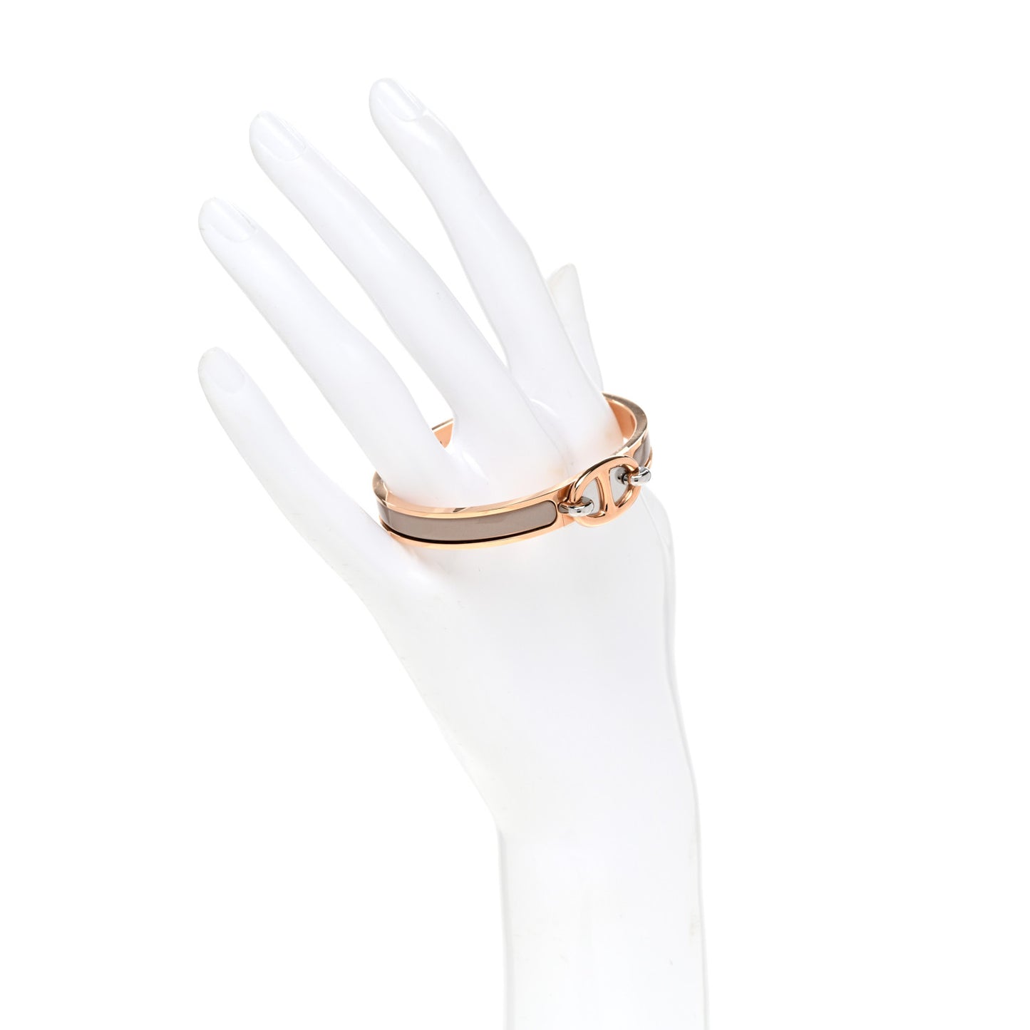 Enamel Mini Clic Chaine d'Ancre Bracelet PM Chataigne