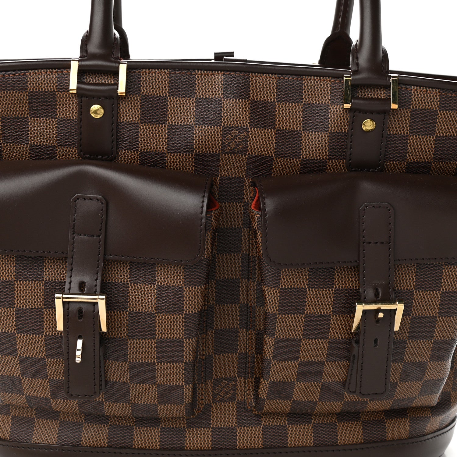 Louis Vuitton Damier Ebene Manosque GM 8 of 11