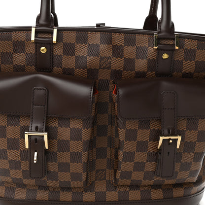 Louis Vuitton Damier Ebene Manosque GM 8 of 11