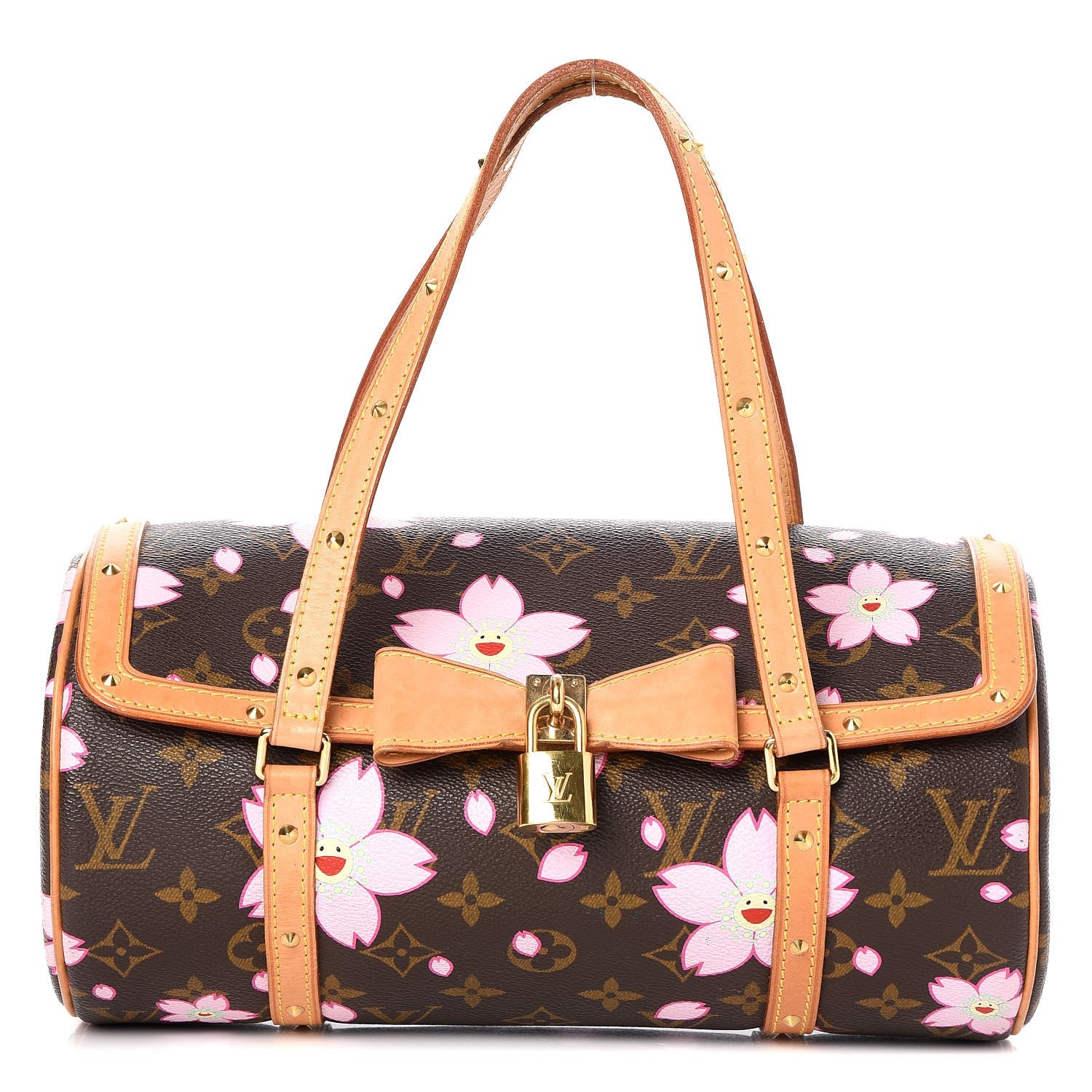 Louis Vuitton Monogram Cherry Blossom Papillon Brown 1 of 6