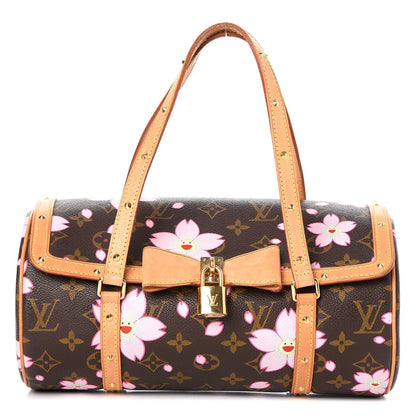 Louis Vuitton Monogram Cherry Blossom Papillon Brown 1 of 6