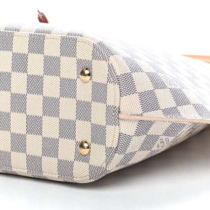 Louis Vuitton Damier Azur Girolata 8 of 9