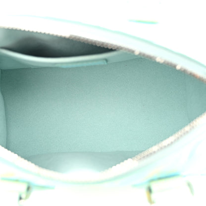 Louis Vuitton Empreinte Monogram Summer Stardust Speedy 20 Water Green 5 of 12