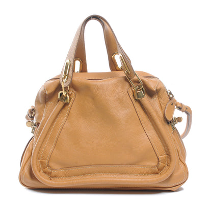 Chloe Calfskin Medium Paraty Chrome Yellow 1 of 7