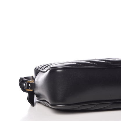 Saint Laurent Calfskin Matelasse Monogram Lou Camera Bag Black 9 of 10