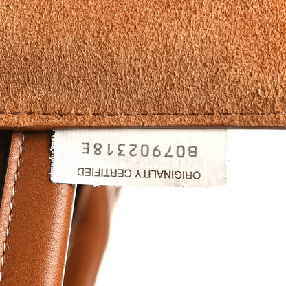 Bottega Veneta French Calfskin Maxi Intrecciato Arco Wood 6 of 8