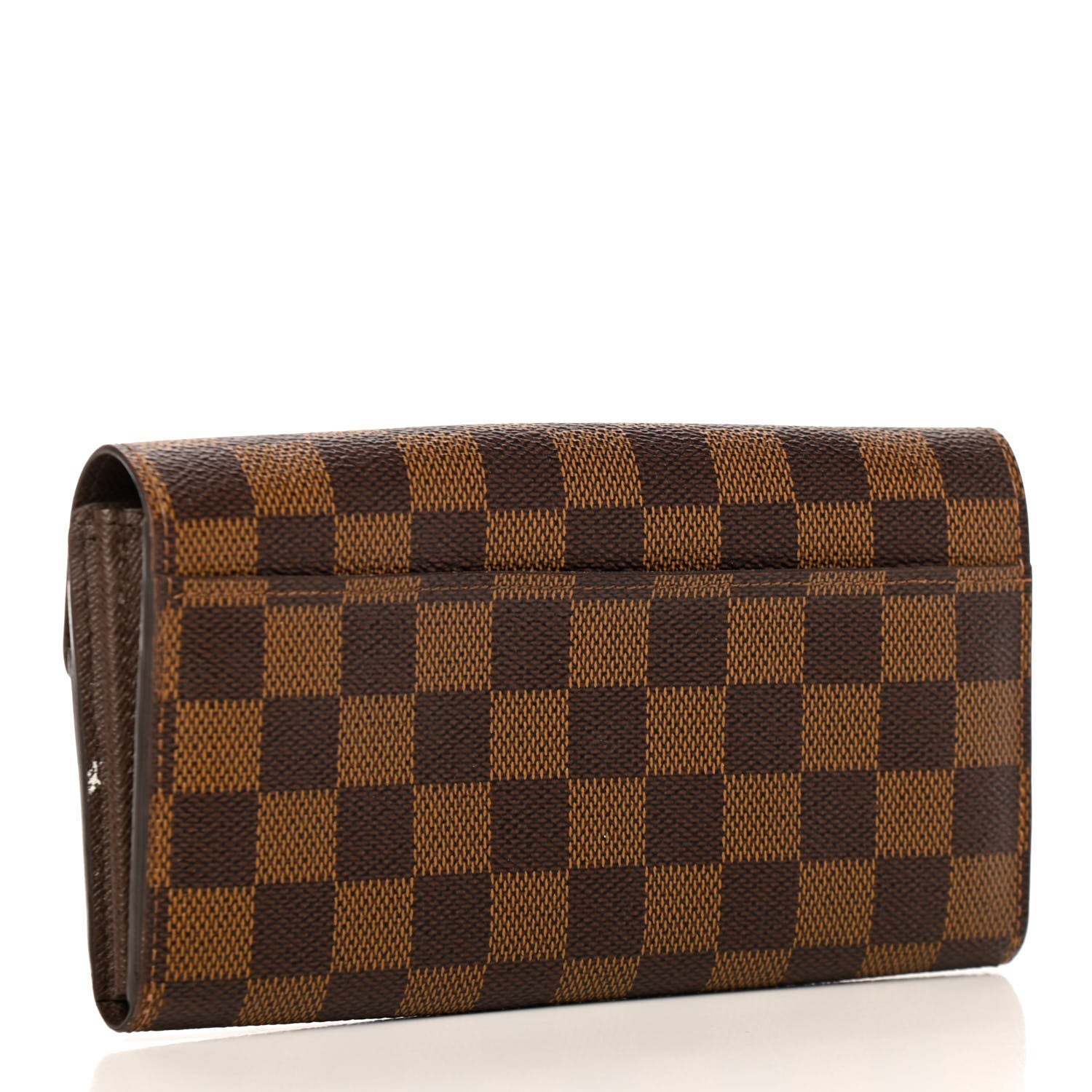 Louis Vuitton Damier Ebene Sarah Wallet NM 3 of 8
