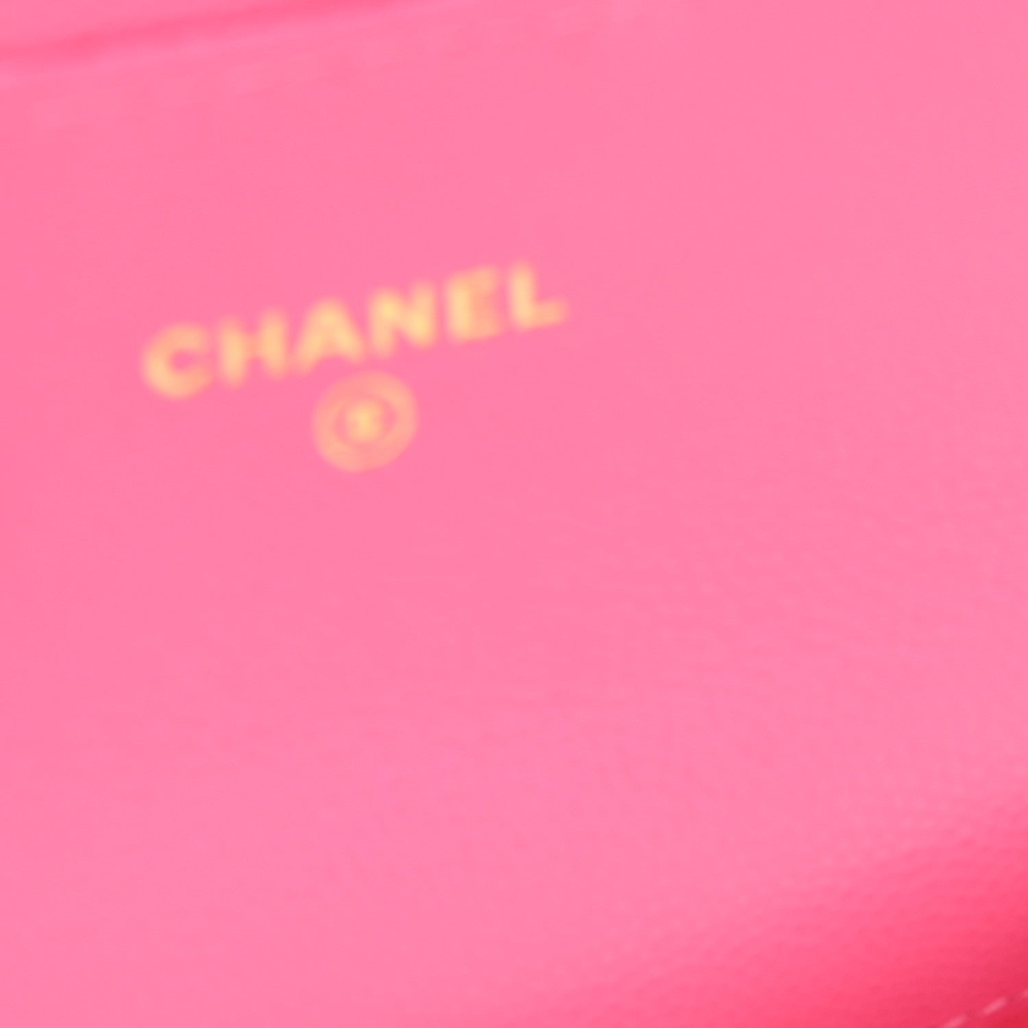 Chanel Caviar Quilted Flap Card Holder Wallet Pink 5 of 10