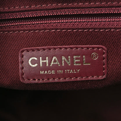 Chanel Metallic Calfskin Quilted Istanbul Accordion Flap Gold 6 of 9