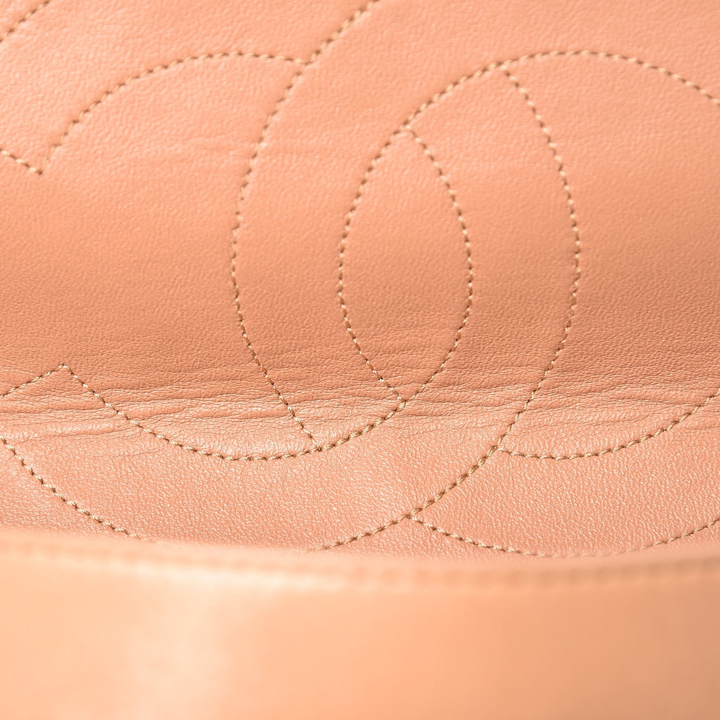 Iridescent Calfskin Quilted 2.55 Reissue 227 Flap Beige