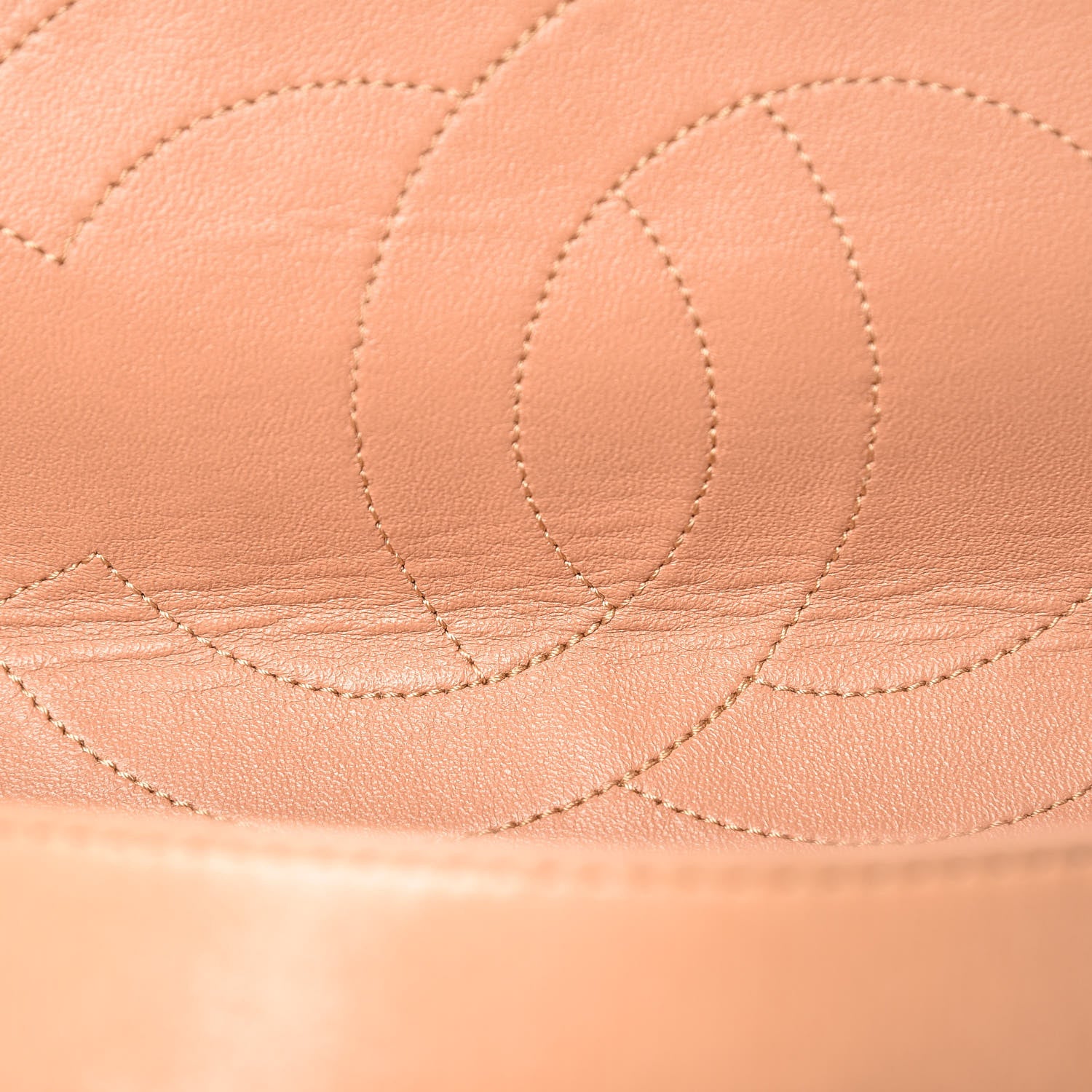Chanel Iridescent Calfskin Quilted 2.55 Reissue 227 Flap Beige 9 of 25